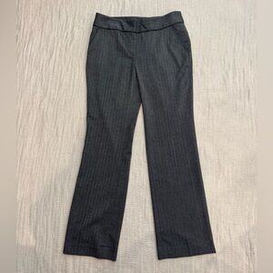 Jones New York Charcoal Straight Leg Pants